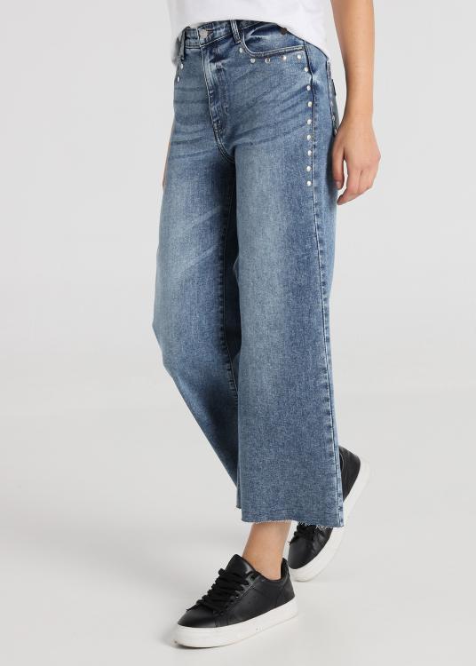 Lois Jeans Jeans - Coupe Bord Franc Avec Rivets