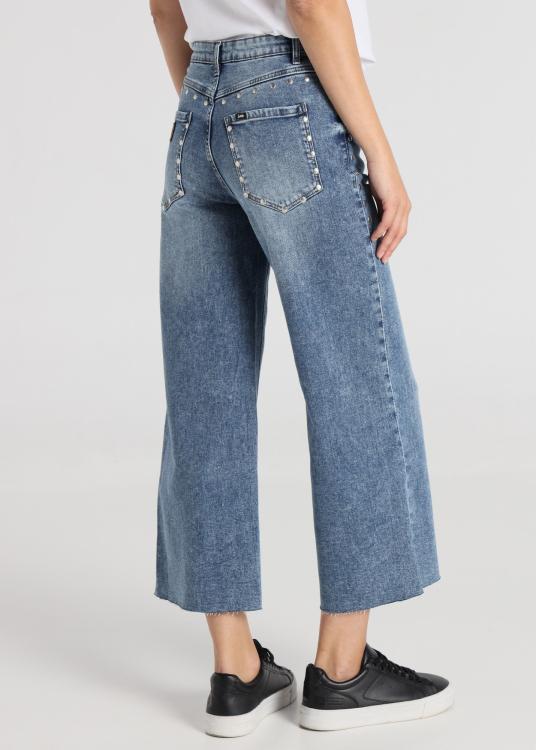 Lois Jeans Jeans - Coupe Bord Franc Avec Rivets