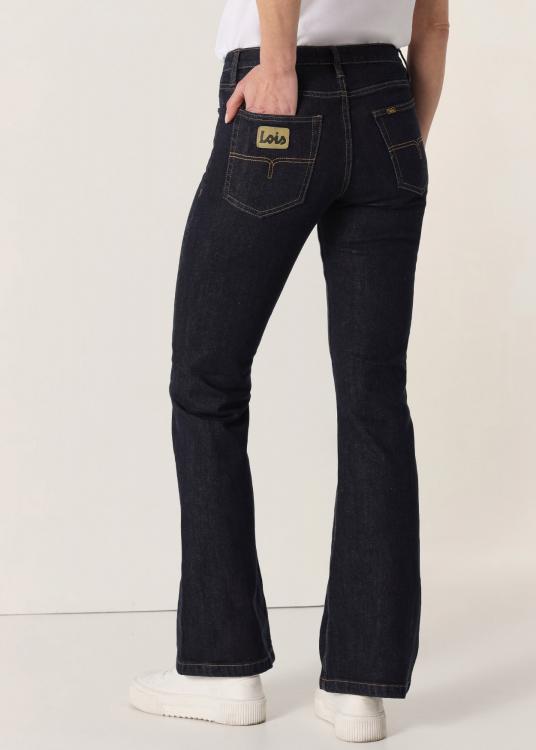 Lois Jeans Jeans Coupe Droite Évasée