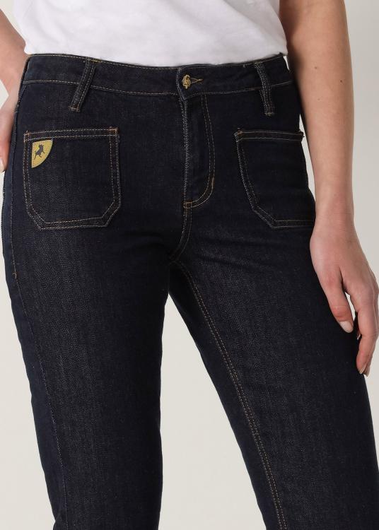 Lois Jeans Jeans Coupe Droite Évasée