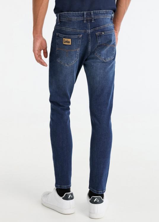 Lois Jeans Jeans Délavage Bleu Médium