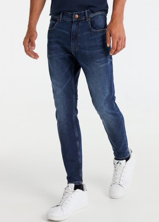 lois jeans Jeans Délavage Bleu médium