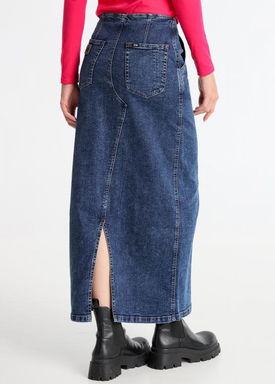 Lois Jeans Jupe Denim Midi