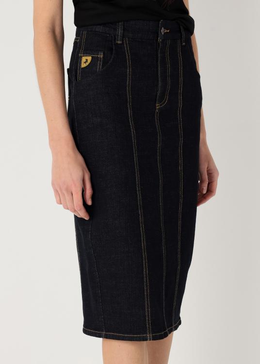 Lois Jeans Jupe Denim Rinse