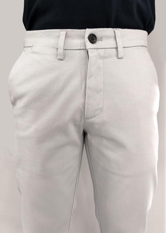 lois jeans Pantalon Chino - Tissu texturé