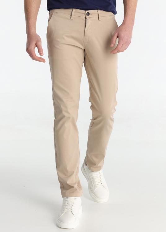 lois jeans Pantalon Chino - Tissu texturé