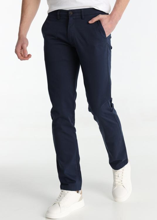 lois jeans Pantalon Chino - Tissu texturé