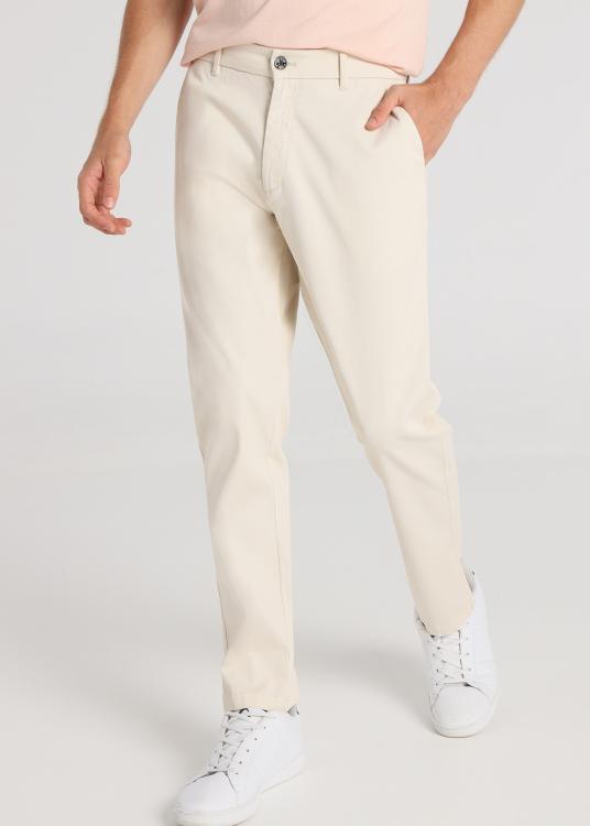 lois jeans Pantalon Chino - Tissu texturé