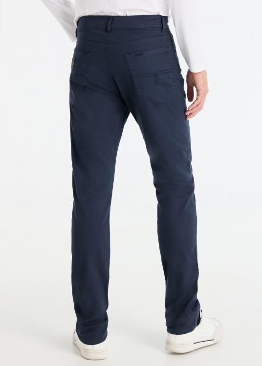 Lois Jeans Pantalon Couleur Texturé