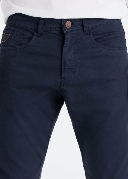 Lois Jeans Pantalon Couleur Texturé