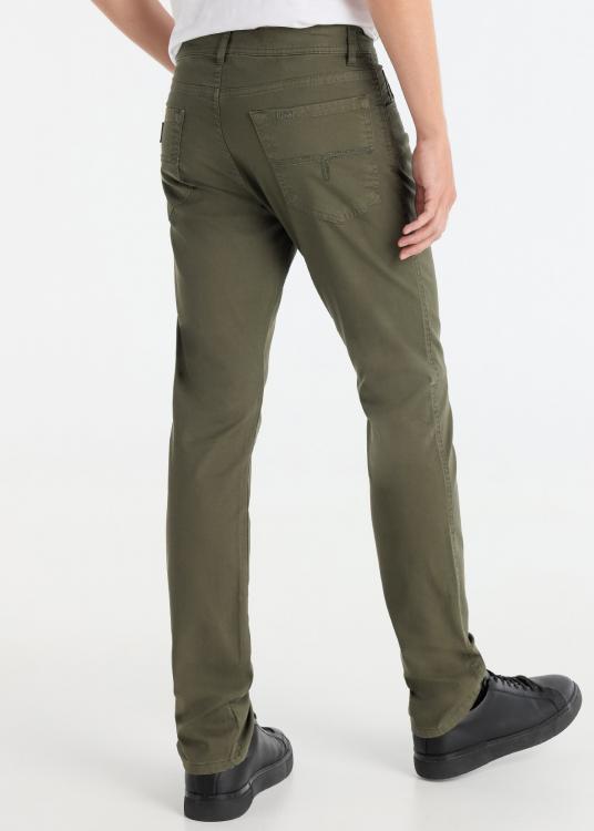 Lois Jeans Pantalon Couleur Texturé