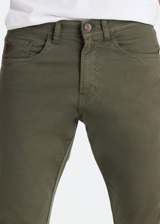 Lois Jeans Pantalon Couleur Texturé
