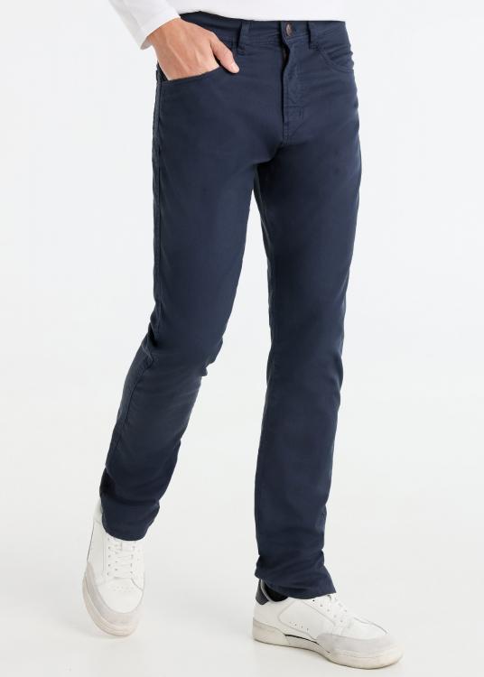lois jeans Pantalon couleur texturé
