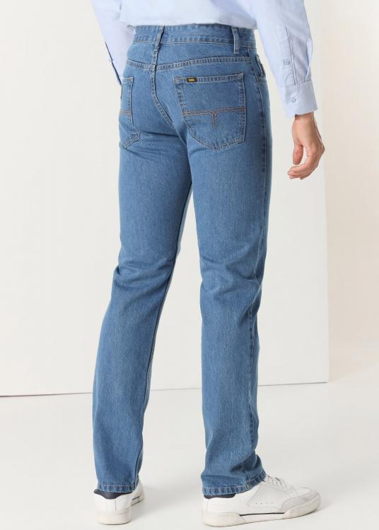 Lois Jeans Pantalon En Denim Coupe Droite