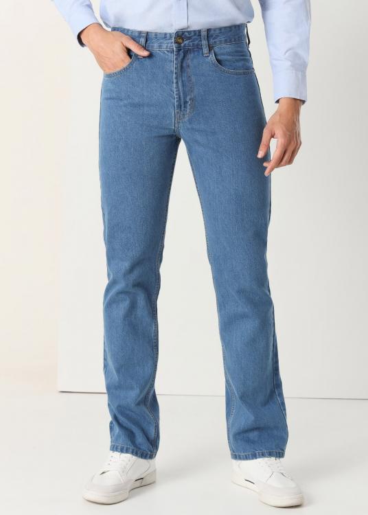 lois jeans Pantalon en denim Coupe droite
