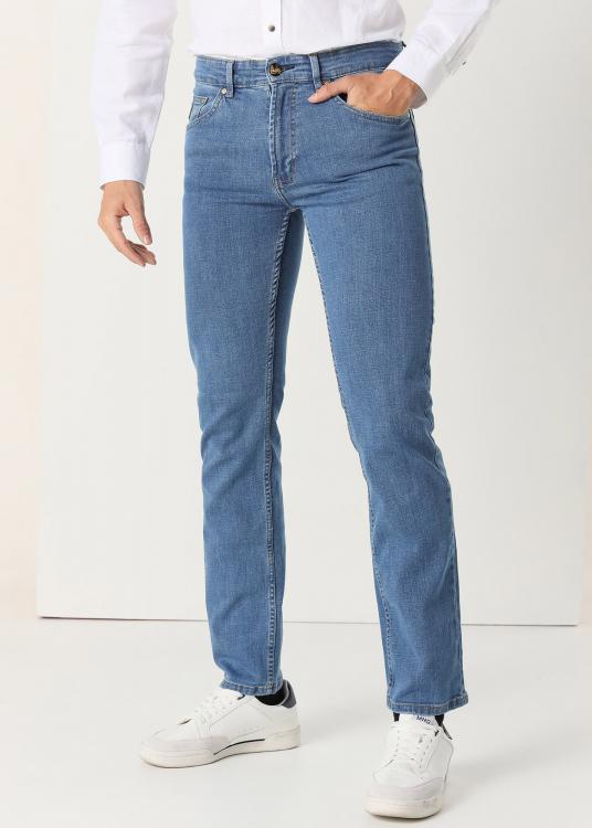 lois jeans Pantalon en denim Coupe droite