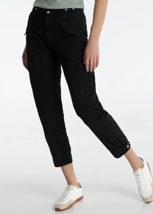 Lois Jeans Pantalon - Poches à Rabats