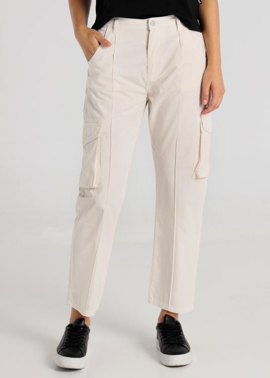 lois jeans Pantalon - Poches à rabats