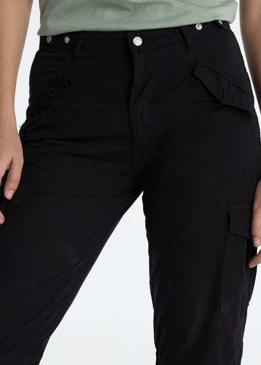 lois jeans Pantalon - Poches à rabats