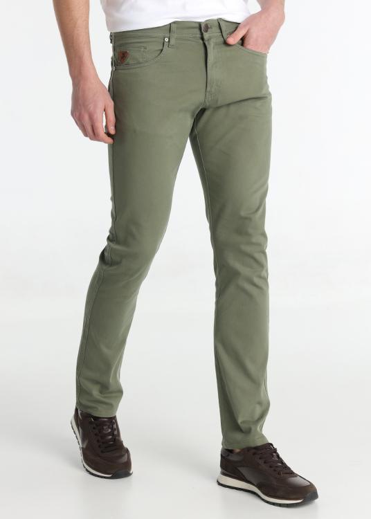 lois jeans Pantalon - Tissu texturé