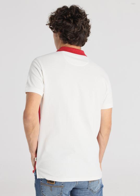 Lois Jeans Polo Block - Manches Courtes Bicolores