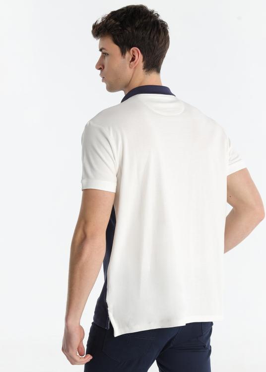 lois jeans Polo block - Manches courtes bicolores