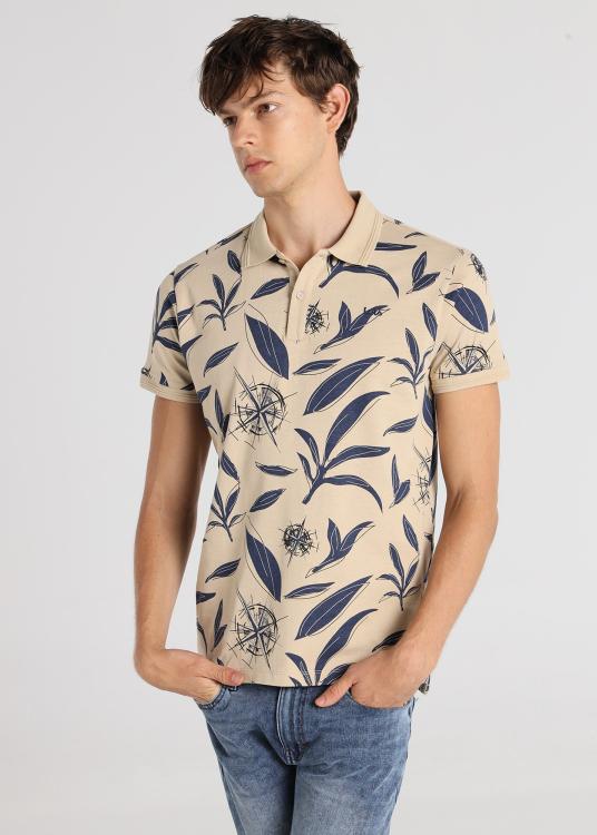 Lois Jeans Polo - Discover Imprimé Manches Courtes