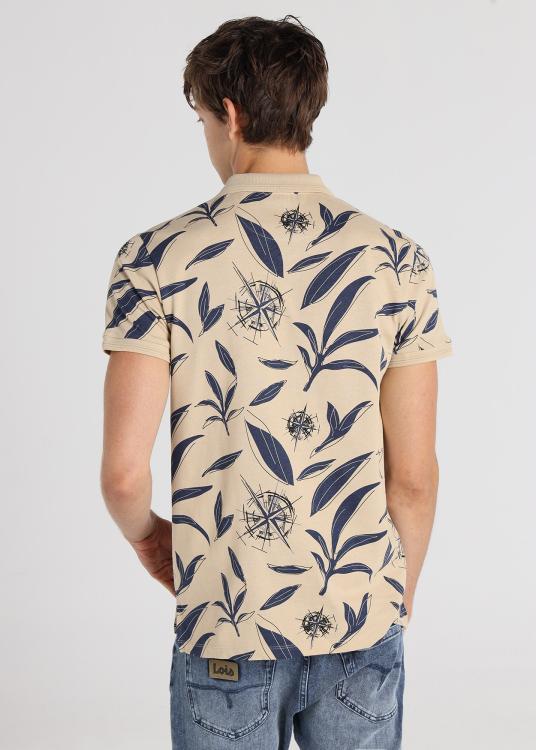 Lois Jeans Polo - Discover Imprimé Manches Courtes