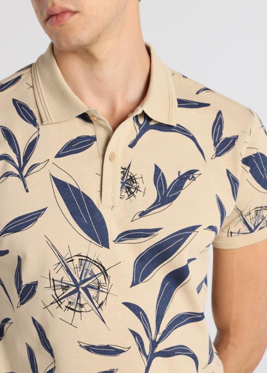 Lois Jeans Polo - Discover Imprimé Manches Courtes