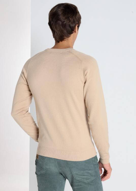 Lois Jeans Pull Basic Col Rond