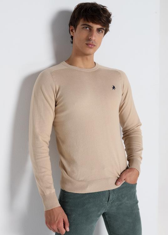 lois jeans Pull Basic Col Rond