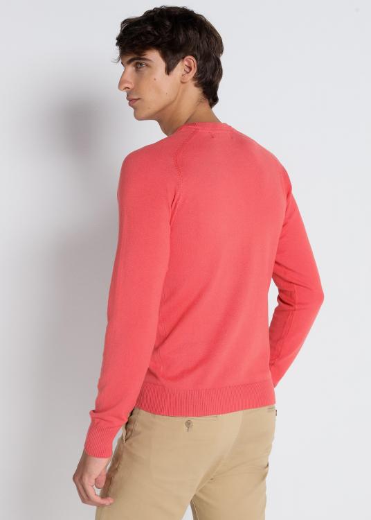 Lois Jeans Pull Basic Col Rond