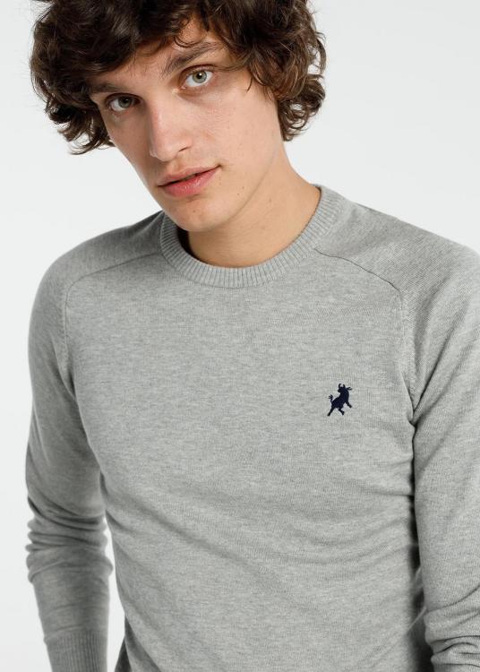 Lois Jeans Pull Basic Col Rond