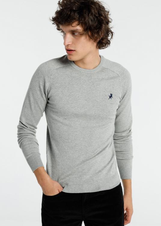 lois jeans Pull Basic Col Rond