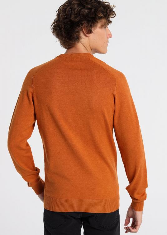 Lois Jeans Pull Basic Col Rond