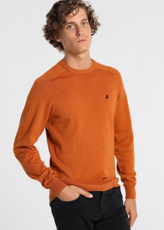 lois jeans Pull Basic Col Rond