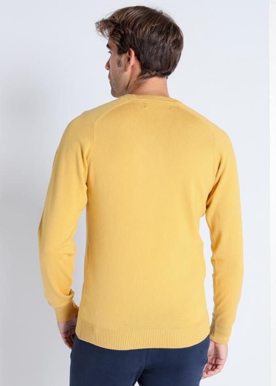 Lois Jeans Pull Basic Col Rond