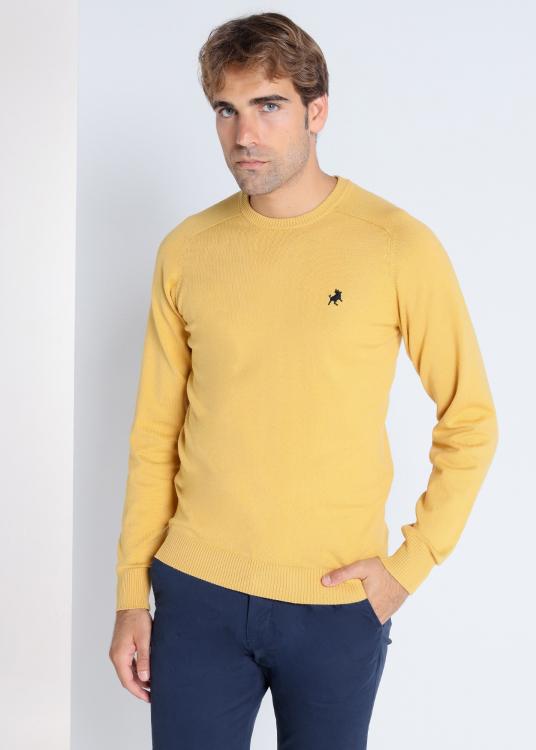 lois jeans Pull Basic Col Rond