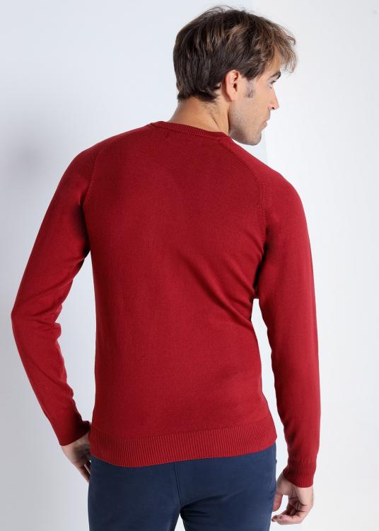 Lois Jeans Pull Basic Col Rond