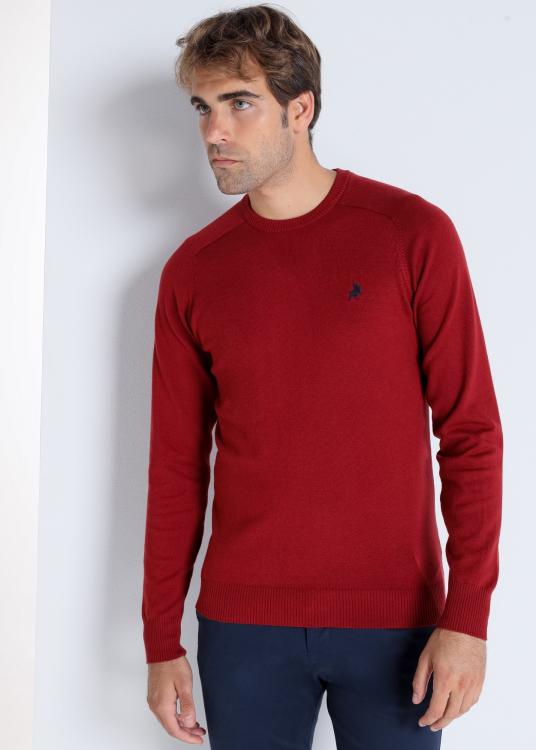 lois jeans Pull Basic Col Rond