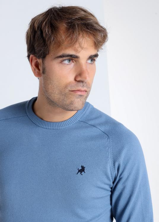Lois Jeans Pull Basic Col Rond