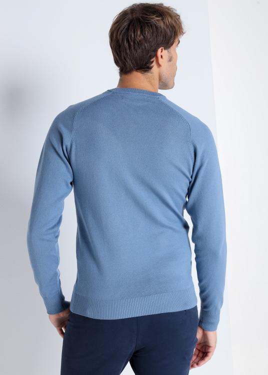 lois jeans Pull Basic Col Rond