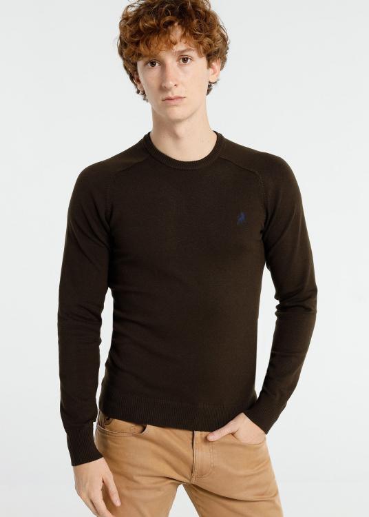 lois jeans Pull Basic Col Rond