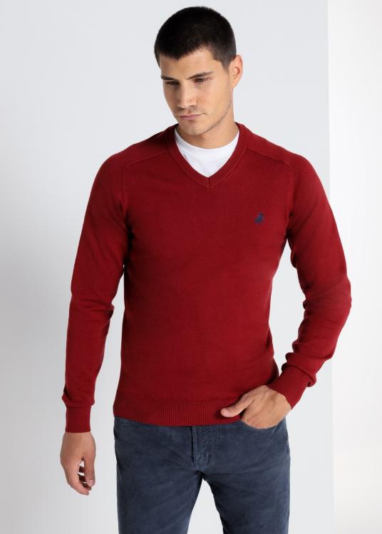 lois jeans Pull de base à col Pico