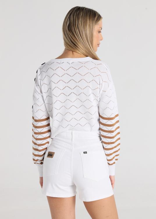 Lois Jeans Short En Jean - Cinq Poches