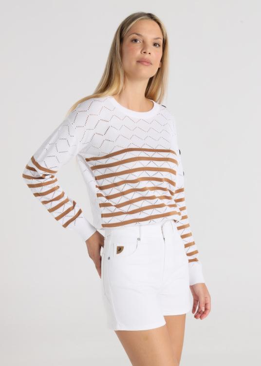 lois jeans Short en jean - Cinq poches