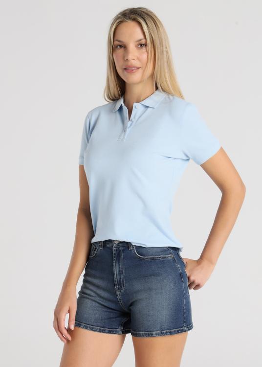 Lois Jeans Short En Jean - Plan Long