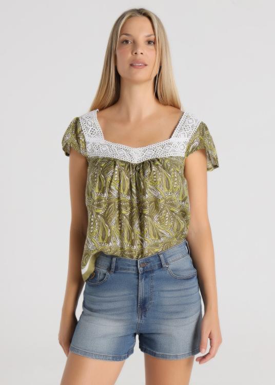 Lois Jeans Short En Jean - Plan Long