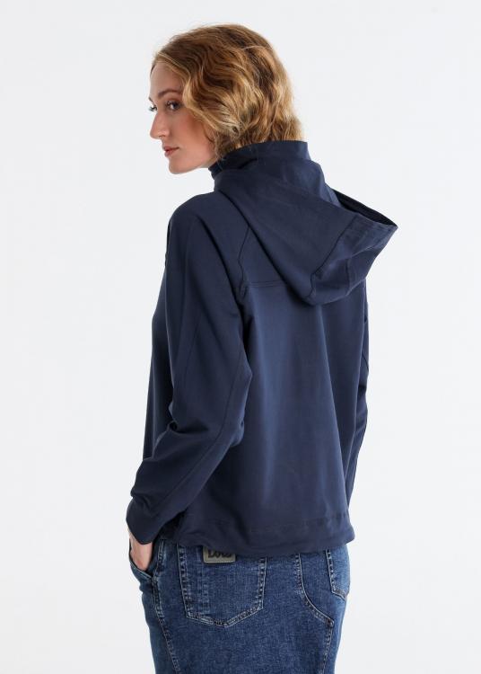 Lois Jeans Sweat-shirt Avec Capuche Démontable