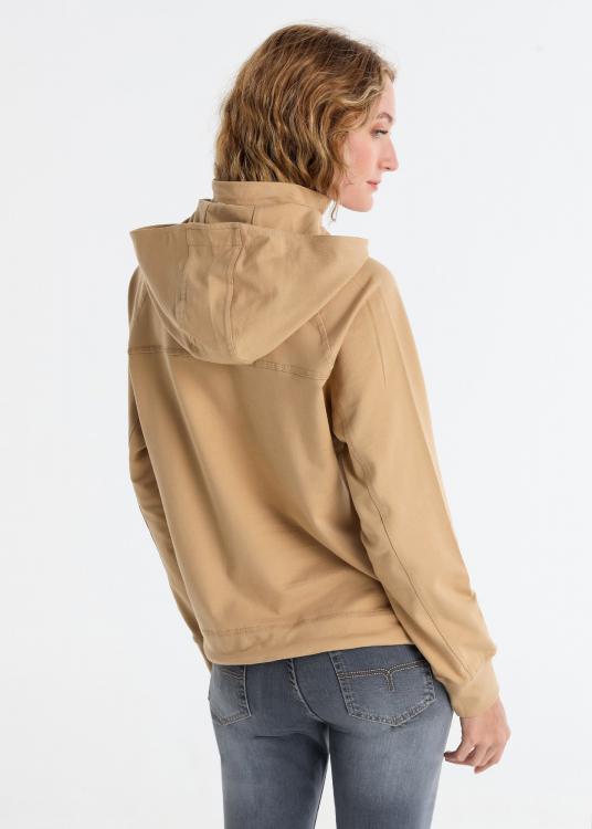 Lois Jeans Sweat-shirt Avec Capuche Démontable